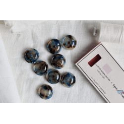LPMC buttons - A coffee in Paris (X8) - Calissone