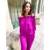 Combination pattern / panjab dress - Calissone
