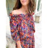 Combination pattern / panjab dress - Calissone