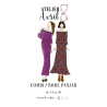 Combination pattern / panjab dress - Calissone