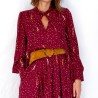 Blouse / Dress Place des Arts - Calissone