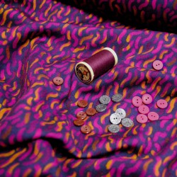 Confetti viscose twill - Calissone