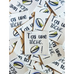 Marmaï labels - Fun mix - Calissone