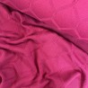 Fuchsia organic cotton mesh - Calissone