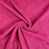 Fuchsia organic cotton mesh - Calissone