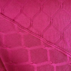 Fuchsia organic cotton mesh - Calissone