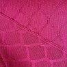 Fuchsia organic cotton mesh - Calissone
