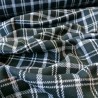 checked wool flannel - Clark - Calissone