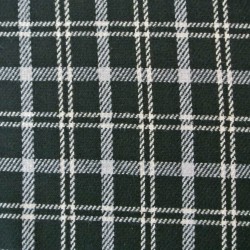 checked wool flannel - Clark - Calissone