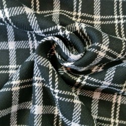 checked wool flannel - Clark - Calissone