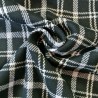 checked wool flannel - Clark - Calissone