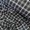 checked wool flannel - Clark - Calissone