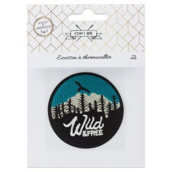 Patch Thermocollant - Nature Wild & Free - Calissone