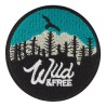 Patch Thermocollant - Nature Wild & Free - Calissone