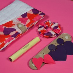 PDF Pattern Travel Pouch - FREE - Calissone