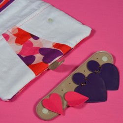 PDF Pattern Travel Pouch - FREE - Calissone