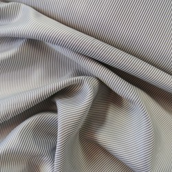 Blue/white striped lining - Calissone