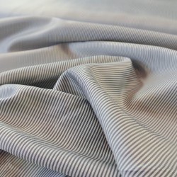 Blue/white striped lining - Calissone