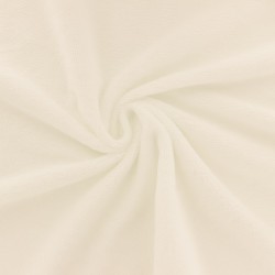 Double-sided bamboo terry cloth - ecru - Calissone