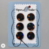 Buttons - Grimoire 25mm - Calissone