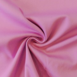 Twill de viscose uni - Rose - Calissone