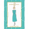 High -flying dress pattern - Calissone