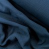 Double gaze de coton - Bleu marine - Calissone