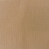Double cotton gauze - Iridescent beige - Calissone