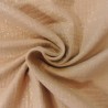 Double cotton gauze - Iridescent beige - Calissone