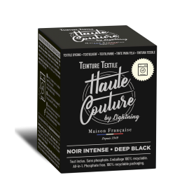 Intense black - Haute Couture textile dye - Calissone