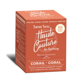 Coral - Haute Couture textile dye - Calissone