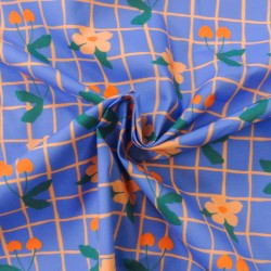 Cotton poplin - My darling - Calissone