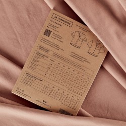 Pattern THE Shirt - Atelier Brunette - Calissone