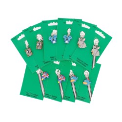 children's motif zipper pull - Calissone