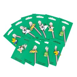 children's motif zipper pull - Calissone