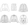 Marcel Jacket Pattern - Calissone