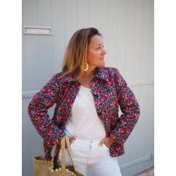 Marcel Jacket Pattern - Calissone
