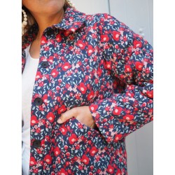Marcel Jacket Pattern - Calissone