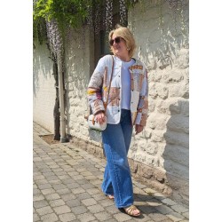 Marcel Jacket Pattern - Calissone