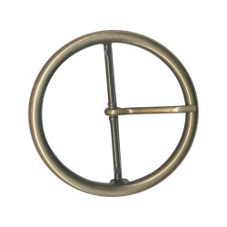 60mm round belt loop - Bronze - Calissone
