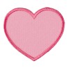Patch Thermocollant Coeur - Plusieurs coloris - Calissone