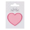 Patch Thermocollant Coeur - Plusieurs coloris - Calissone