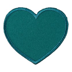 Patch Thermocollant Coeur - Plusieurs coloris - Calissone