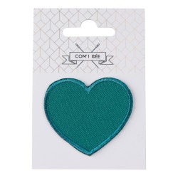 Patch Thermocollant Coeur - Plusieurs coloris - Calissone