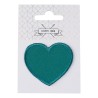 Patch Thermocollant Coeur - Plusieurs coloris - Calissone