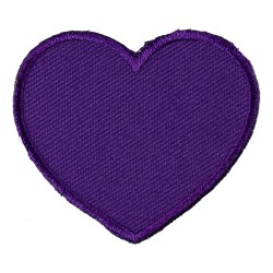Patch Thermocollant Coeur - Plusieurs coloris - Calissone