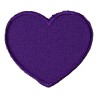 Patch Thermocollant Coeur - Plusieurs coloris - Calissone