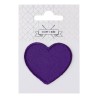 Patch Thermocollant Coeur - Plusieurs coloris - Calissone