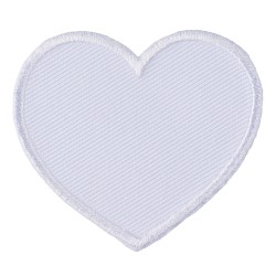 Patch Thermocollant Coeur - Plusieurs coloris - Calissone