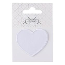 Patch Thermocollant Coeur - Plusieurs coloris - Calissone